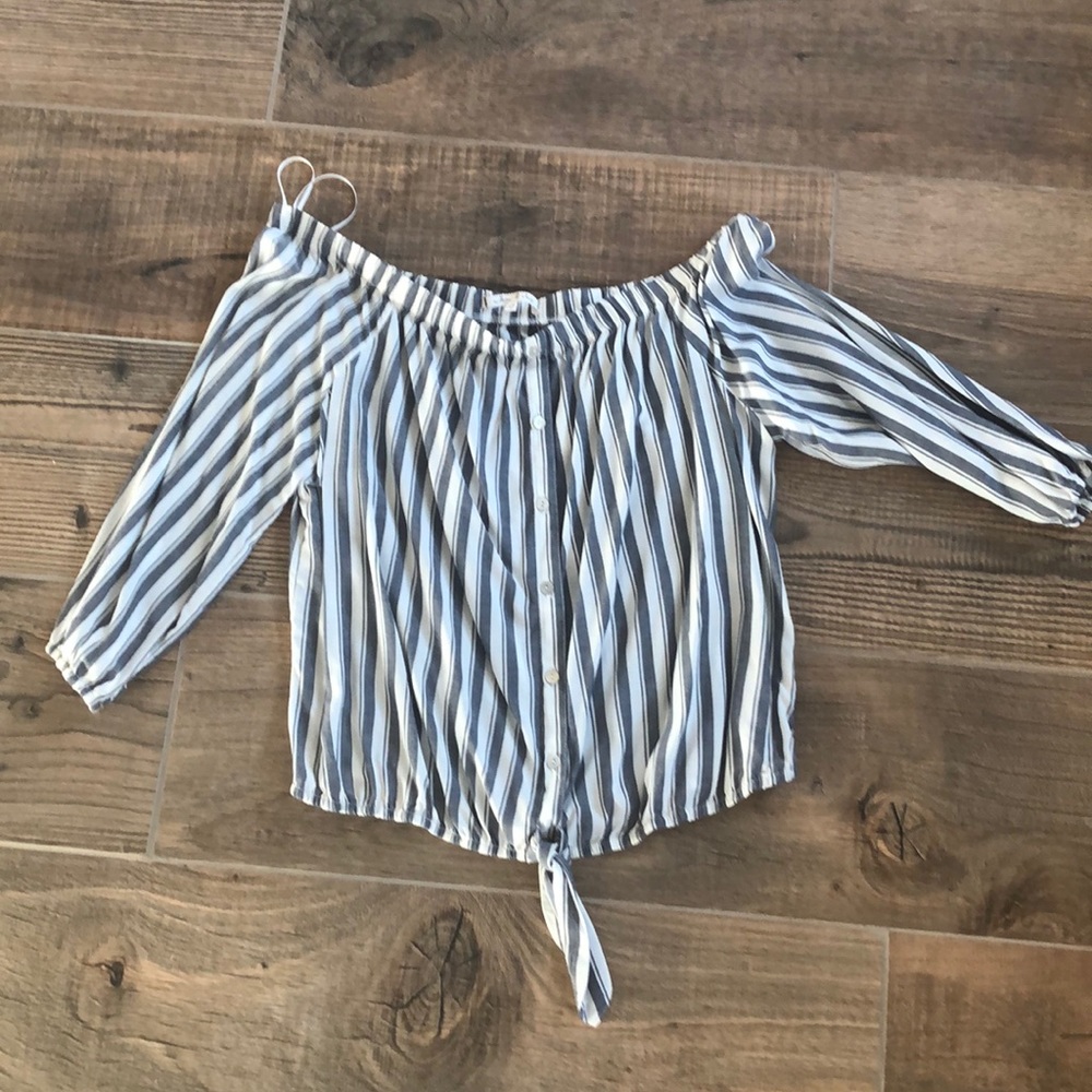 Nordstrom off the shoulder top